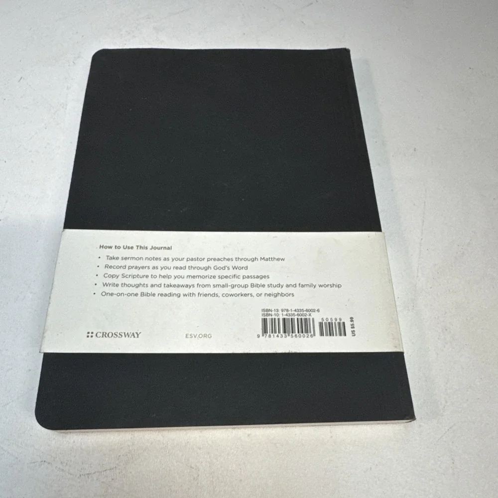 ESV Scripture Journal : Matthew (2016, Trade Paperback Spiral Bound FAST SHIP